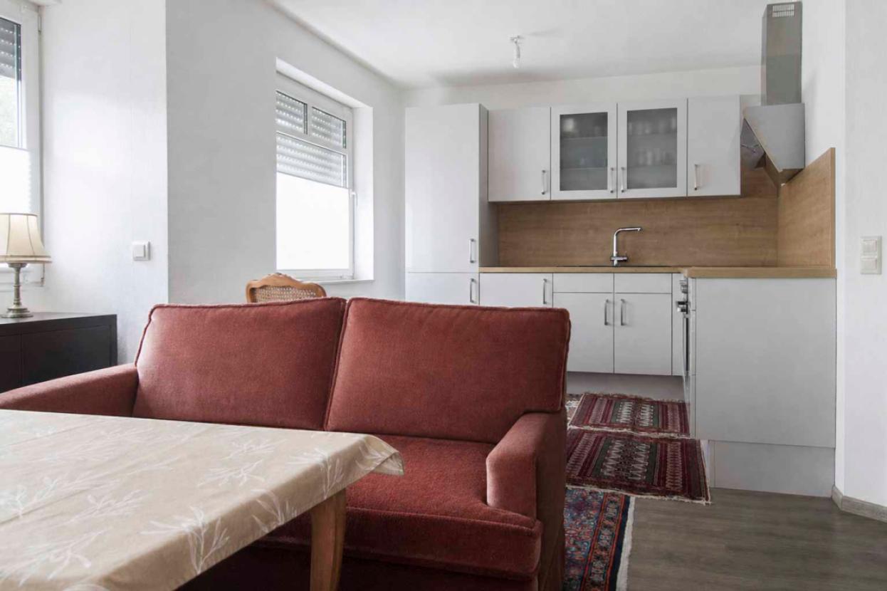 Wohnzimmer & Küche