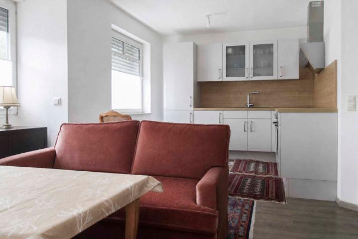 Wohnzimmer & Küche