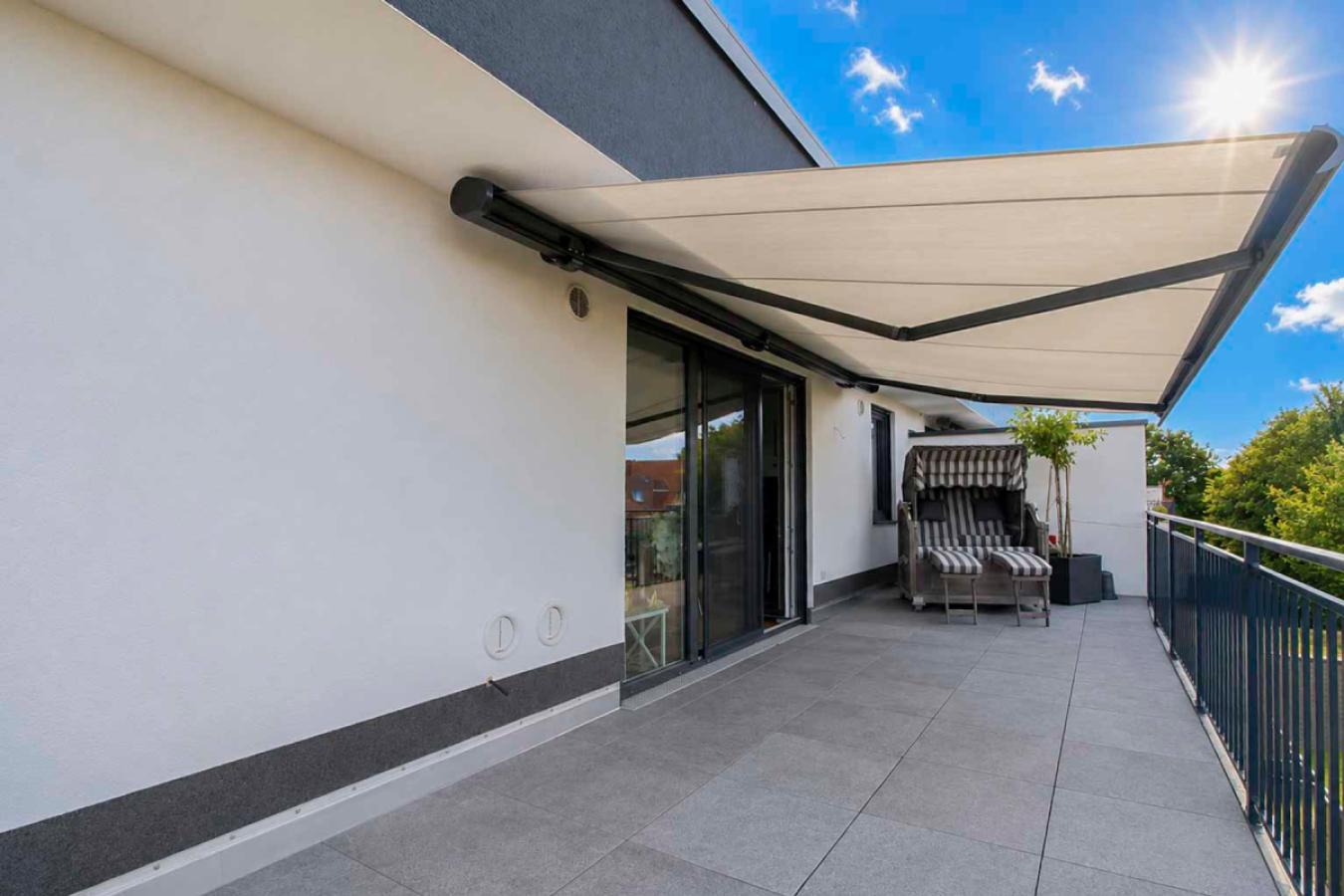 Dachterrasse