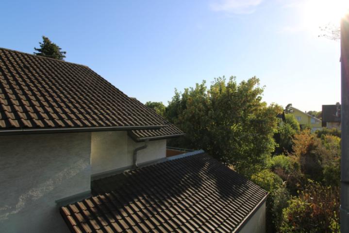 Ausblick Balkon