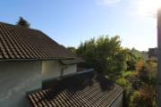 Ausblick Balkon