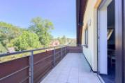 Großer Balkon