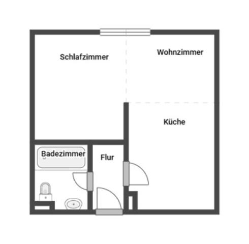 Grundriss Skizze
