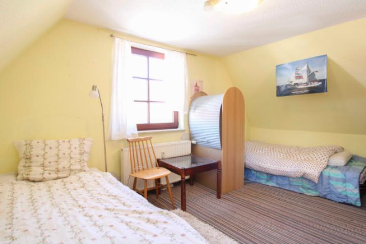 Schlafzimmer.