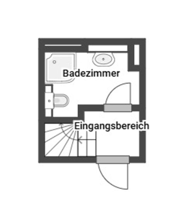 Grundriss Skizze EG