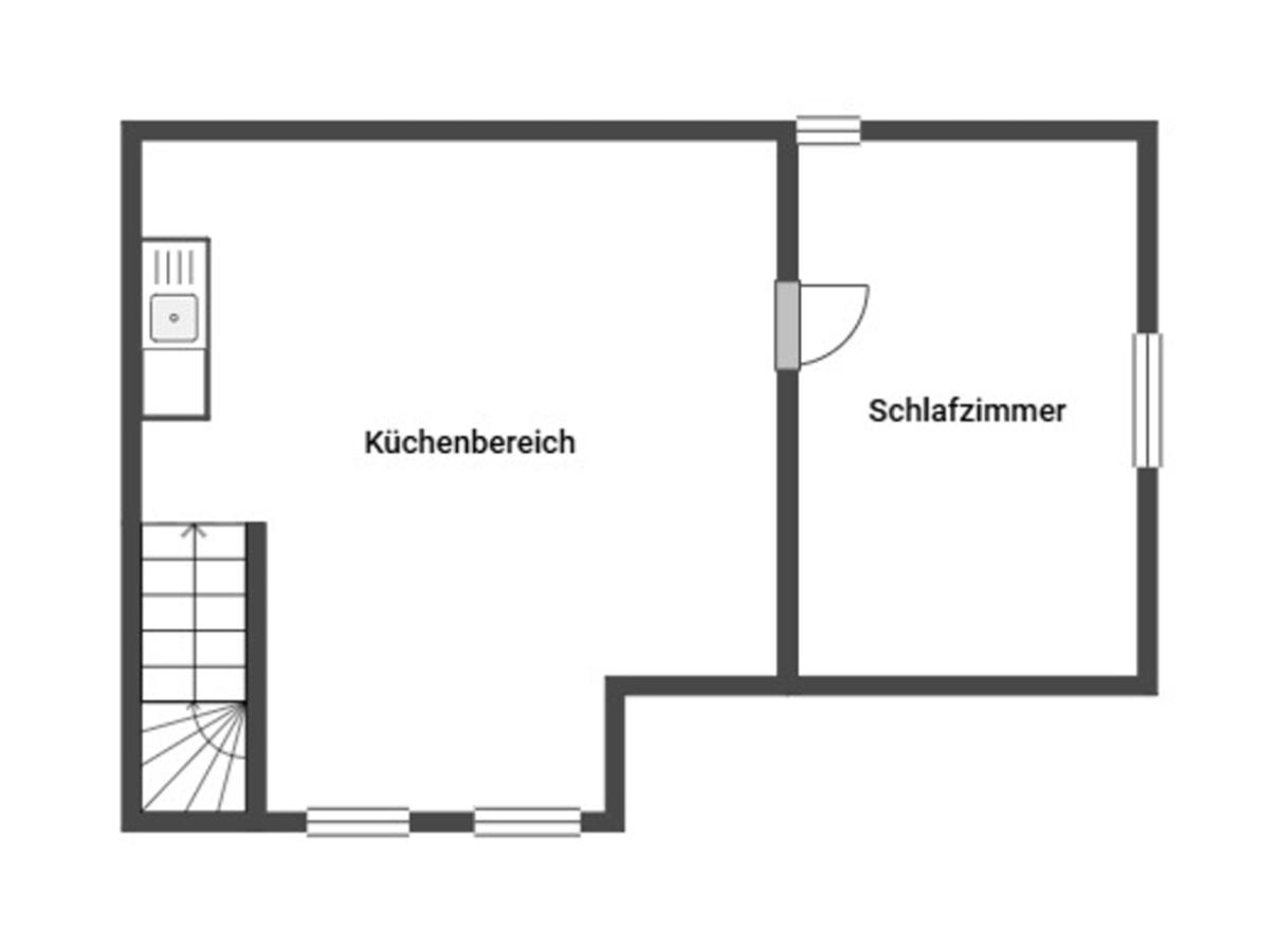 Grundriss Skizze 1.OG