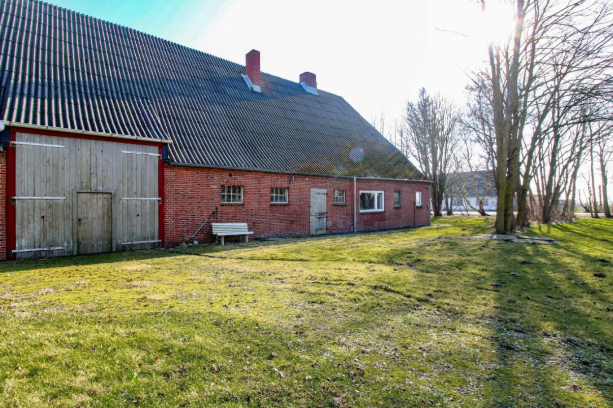 Garten nach Westen
