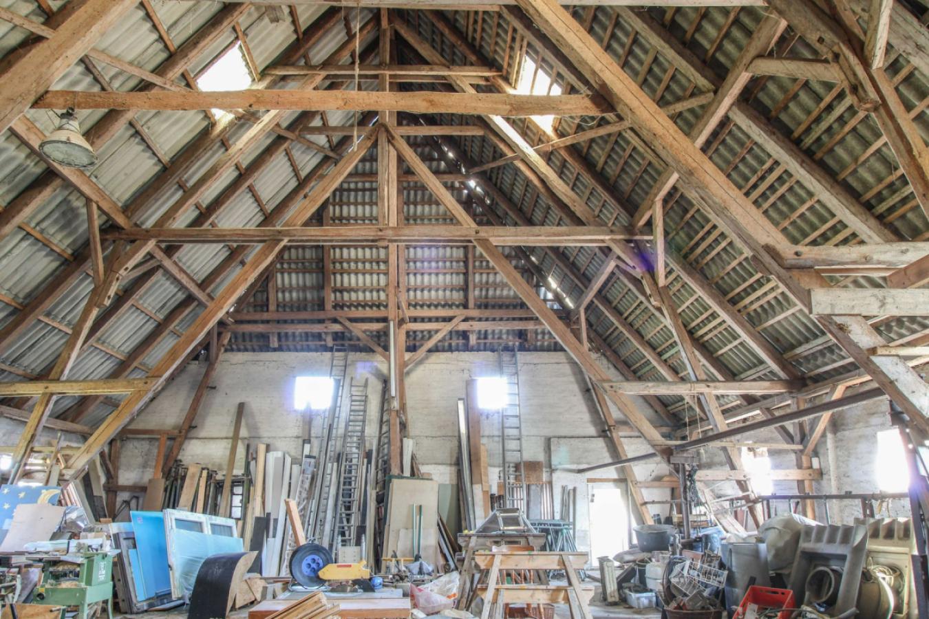 Holzständerwerk