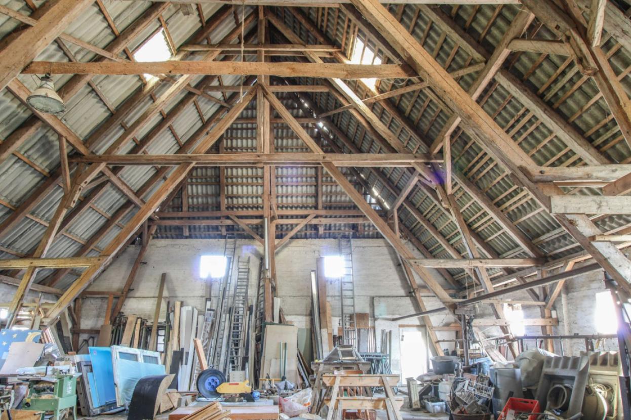 Holzständerwerk