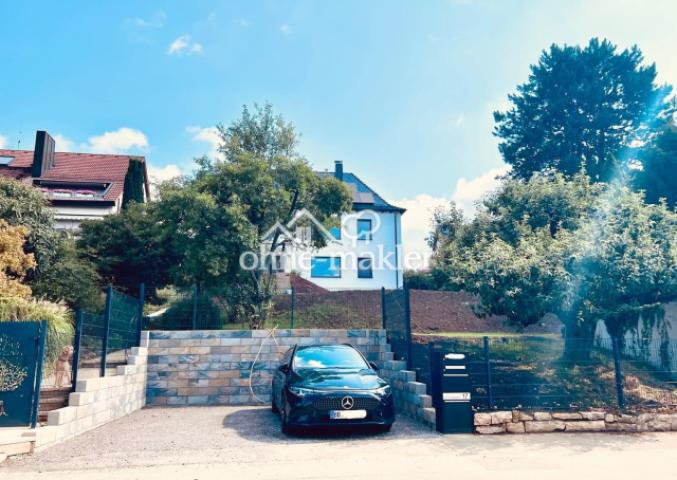 Blick aufs Haus