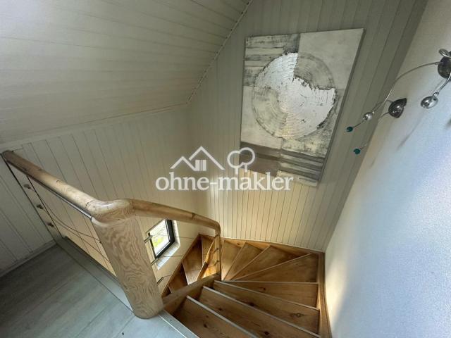 Treppe Vorderhaus 1. Stock