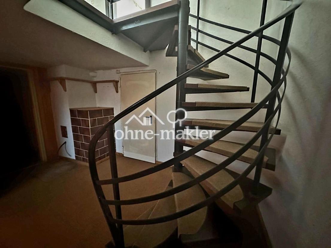 Treppe Keller Hinterhaus