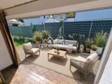 Terrasse KI-generiert