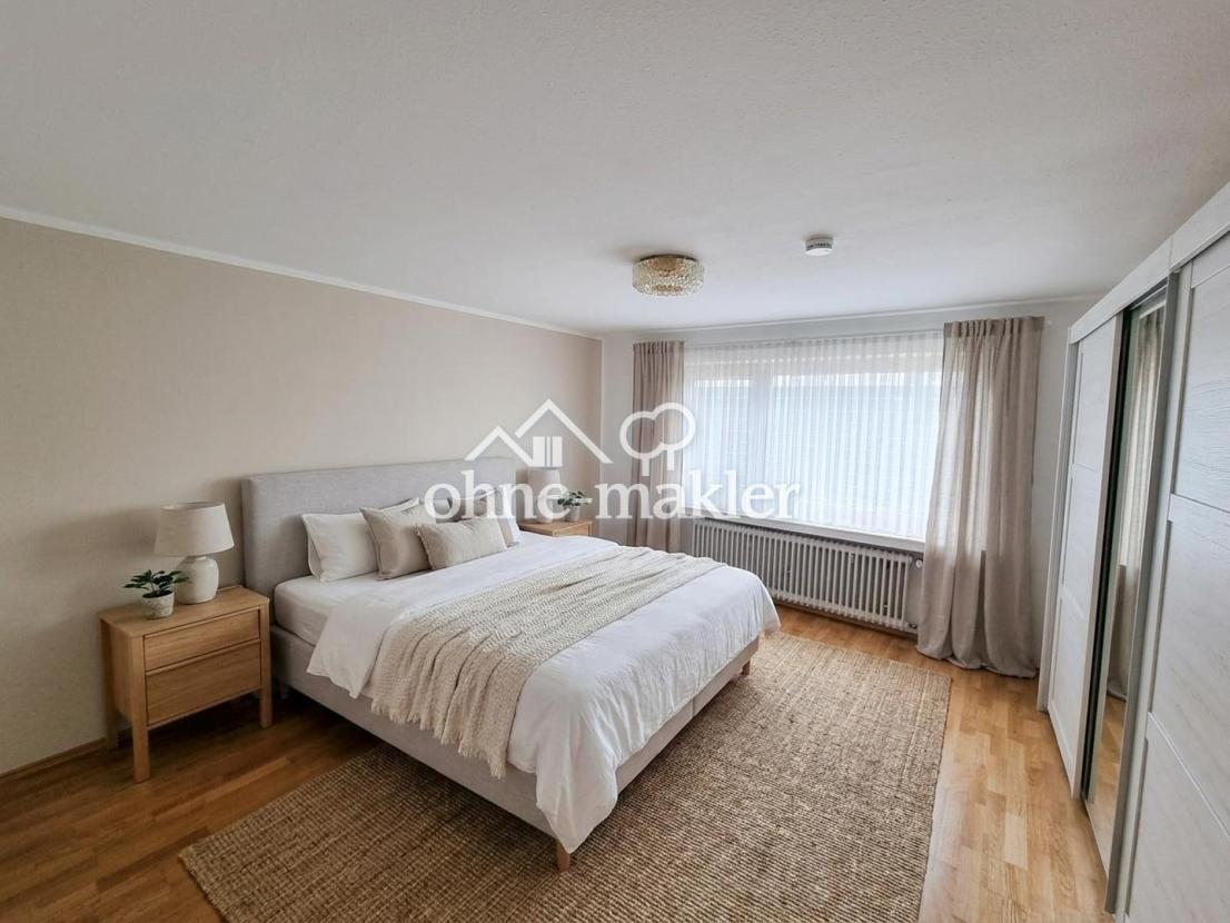 EG Schlafzimmer KI-generiert
