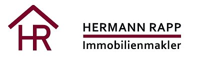 HR Immobilien, Hermann Rapp Immobilienmakler Logo