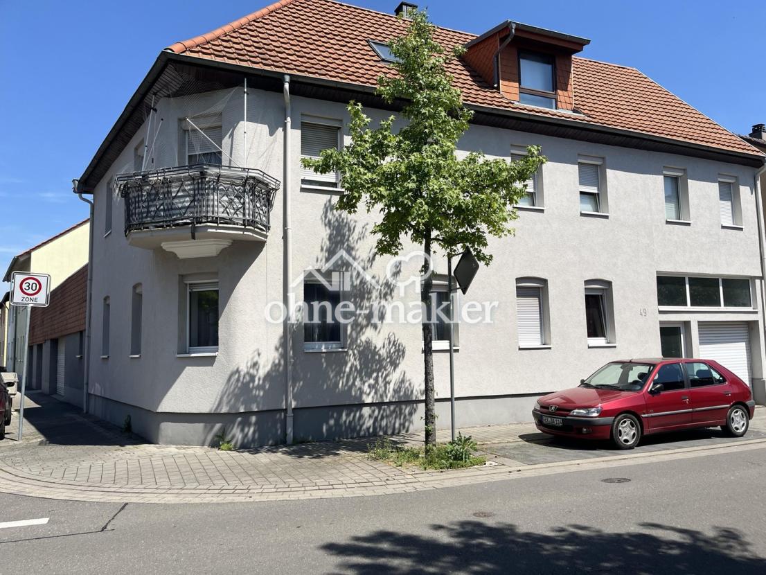 Außenansicht Haus