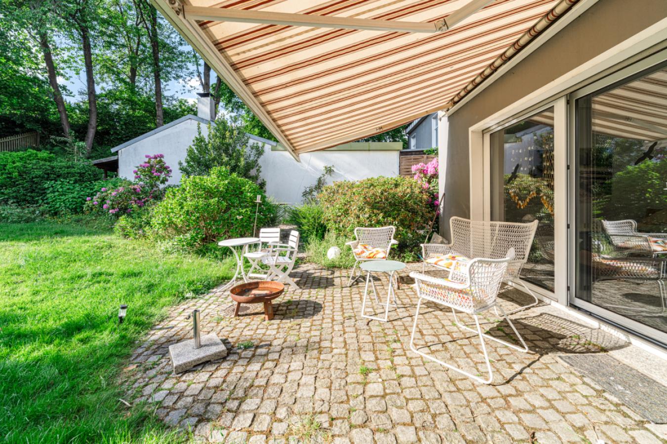 Ansicht Terrasse EG