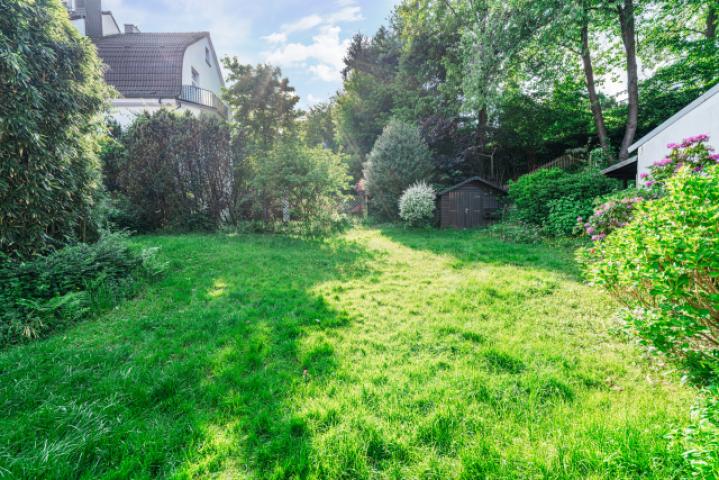 Ansicht Garten