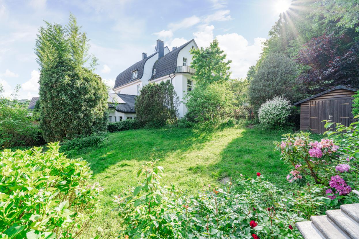 Weitere Ansicht Garten