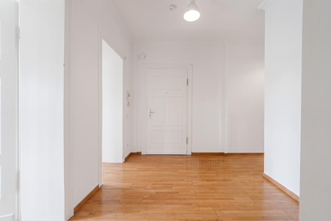 Ansicht Eingangsbereich Wohnung OG