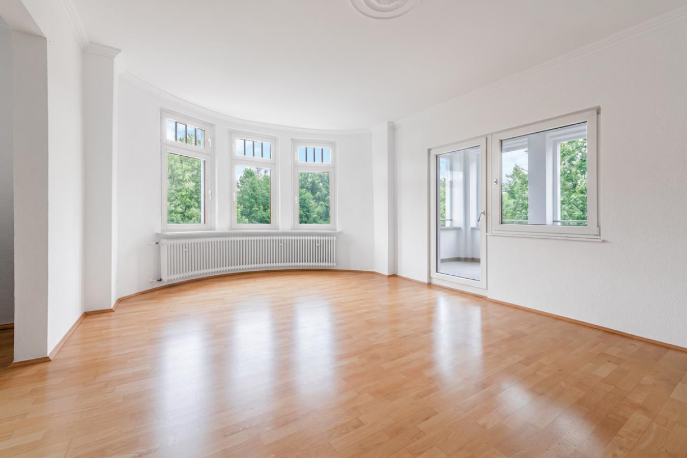 Ansicht Essbereich Wohnung OG