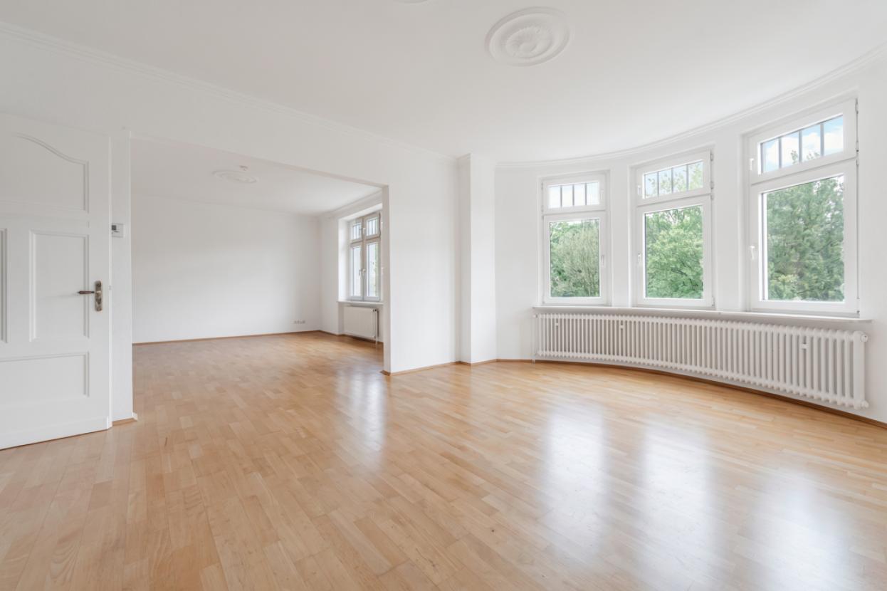 Weitere Ansicht Wohn-/Essbereich Wohnung OG