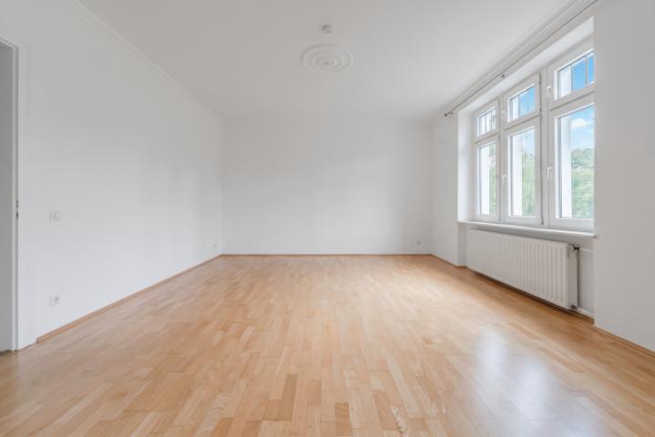 Ansicht Wohnbereich Wohnung OG