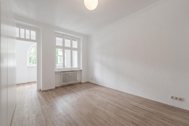 Ansicht Schlafzimmer Wohnung OG