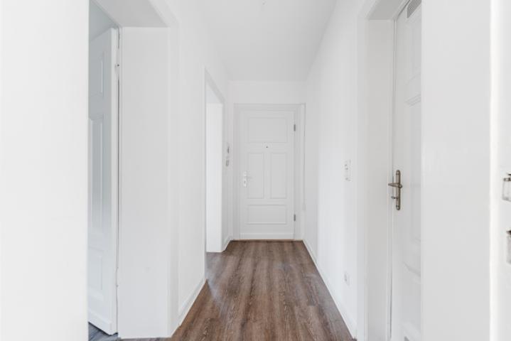 Ansicht Eingangsbereich Wohnung DG
