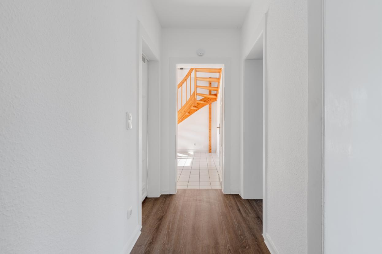 Ansicht Flur Wohnung DG