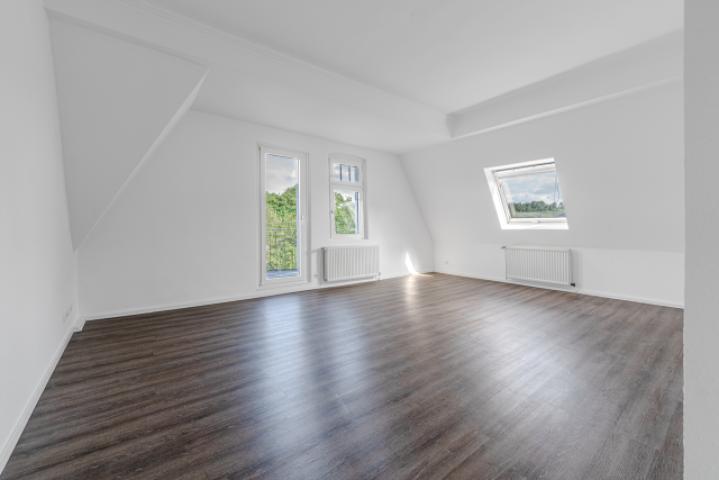 Ansicht Wohnbereich Wohnung DG