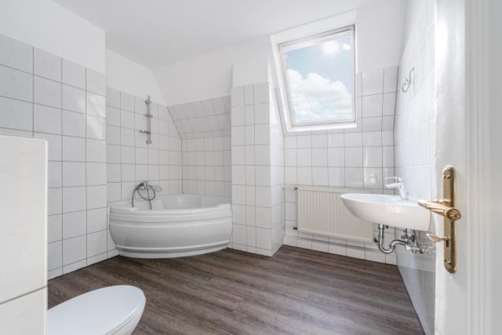 Ansicht Badezimmer Wohnung DG