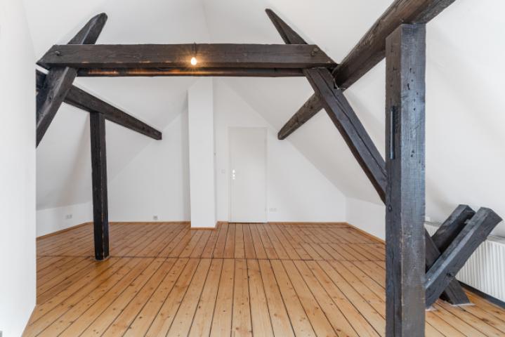Ansicht weiterer Wohn oder Schlafbereich Wohnung DG