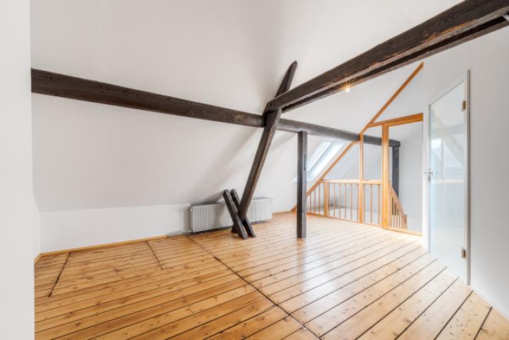 Weitere Ansicht Wohn oder Schlafbereich Wohnung DG