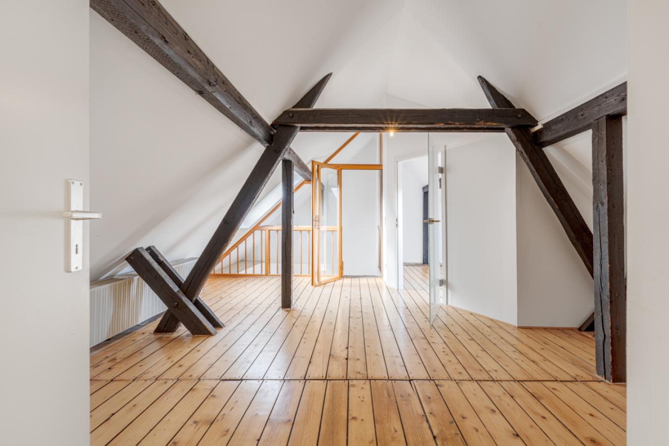 Weitere Ansicht Wohn oder Schlafbereich Wohnung DG