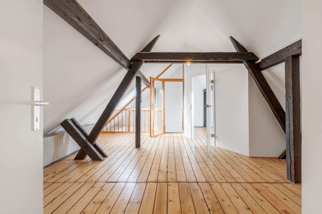 Weitere Ansicht Wohn oder Schlafbereich Wohnung DG