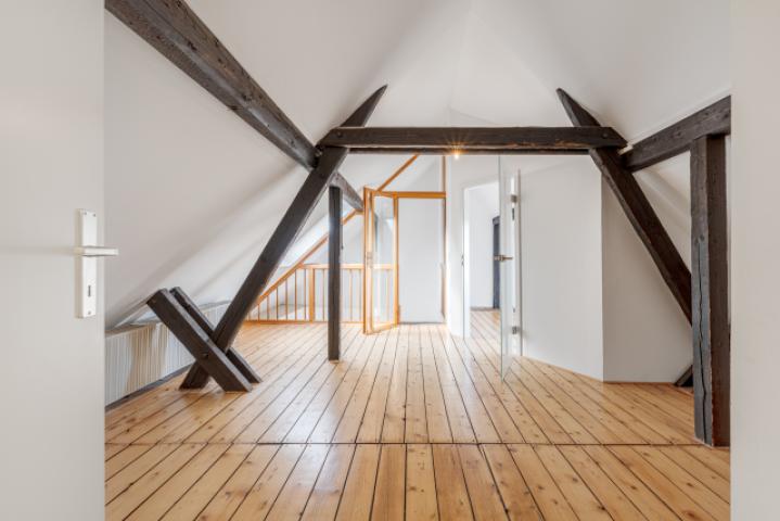 Weitere Ansicht Wohn oder Schlafbereich Wohnung DG