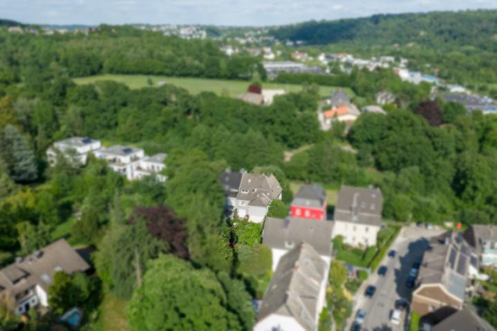 Rückwärtige Hausansicht 