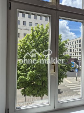 Blick aus dem Fenster