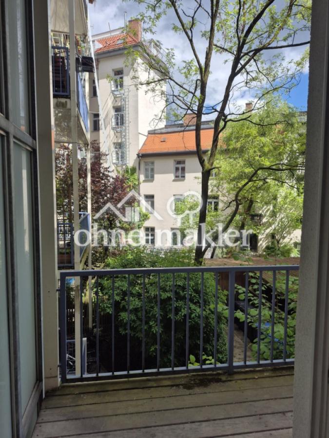 Blick ins Grüne