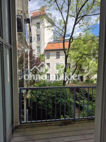 Blick ins Grüne