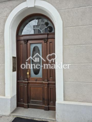 Haustür außen