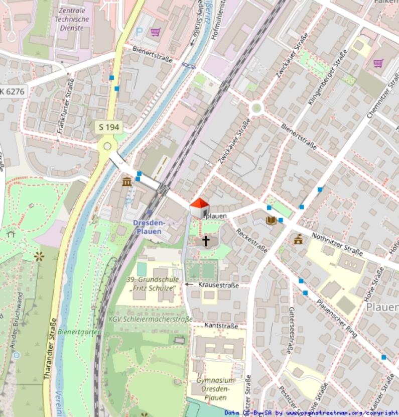 Lageplan