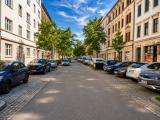 Blick in die Straße