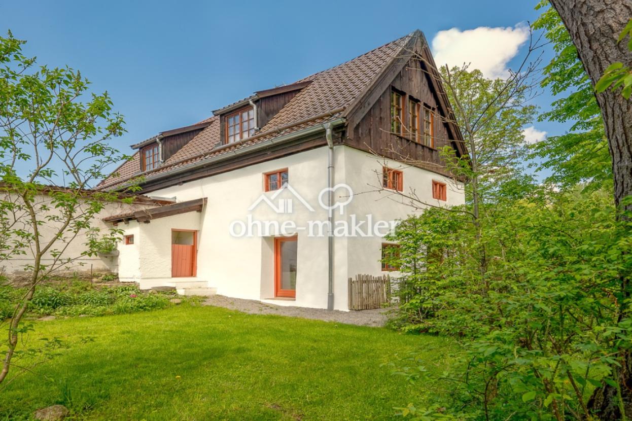 Historische Wassermühle