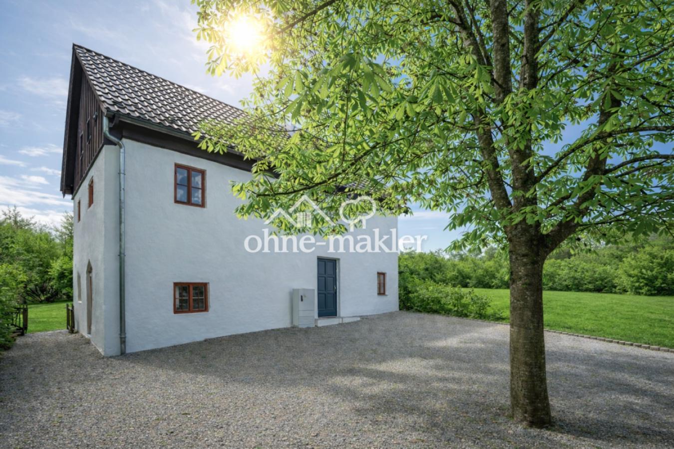 Eingangsseite Wohnhaus