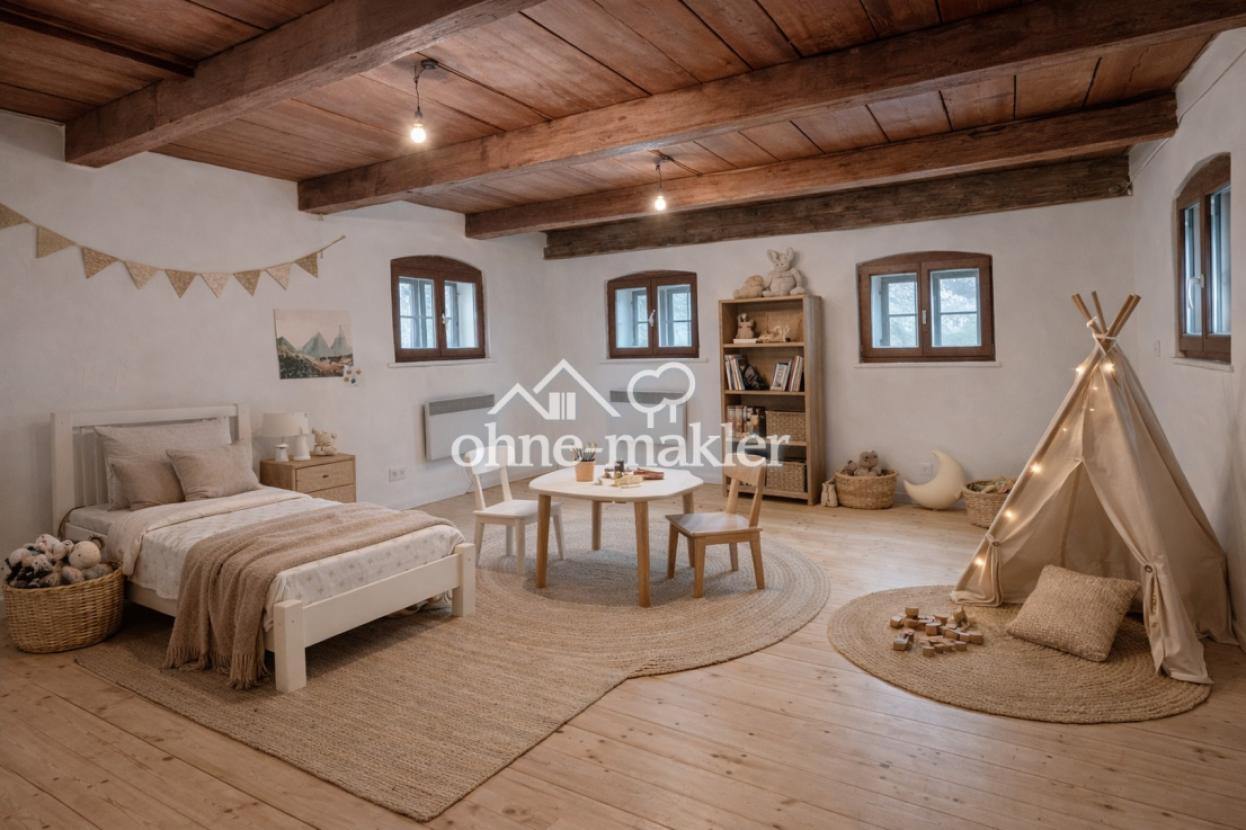 Visualisierung Kinderzimmer