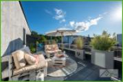5Plus Immo Penthouse Langerwehe Dachterrasse