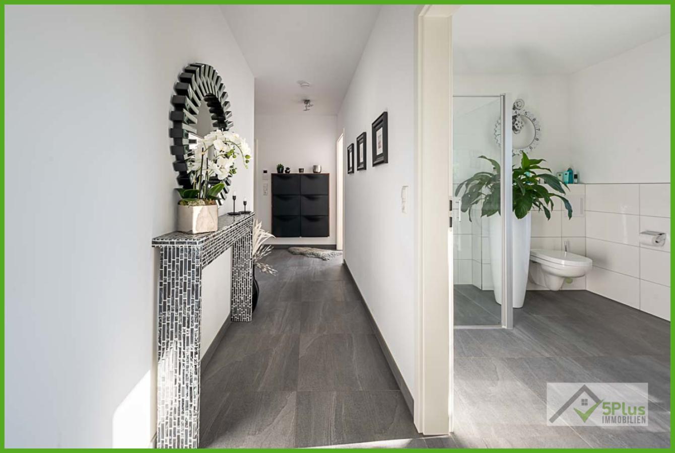5Plus Immo Penthouse Langerwehe Dielenbereich