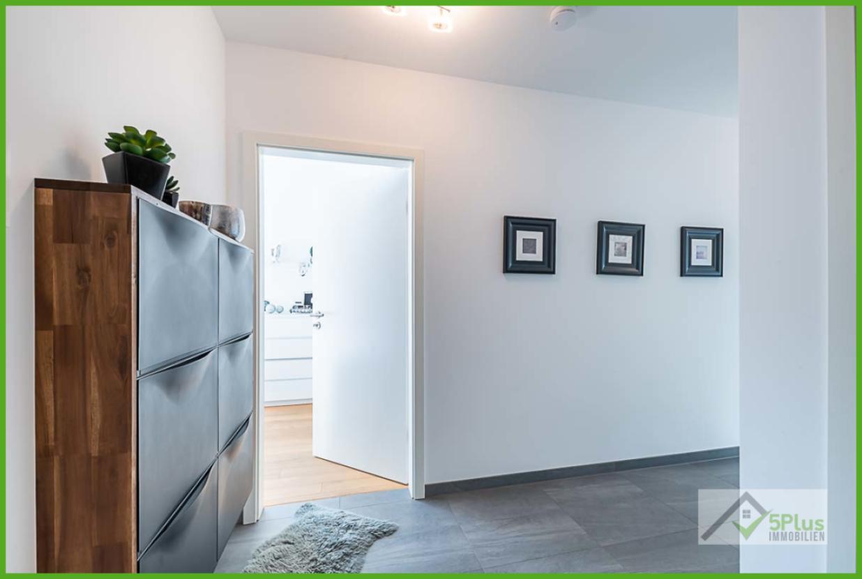 5Plus Immo Penthouse Langerwehe Dielenbereich